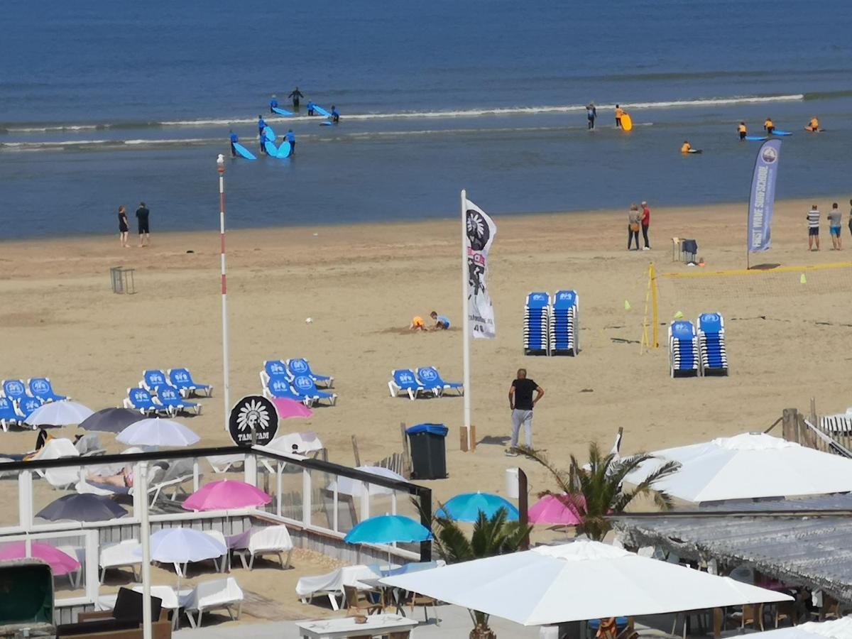 Beach Apartments Seaview Plus Parking Zandvoort Buitenkant foto