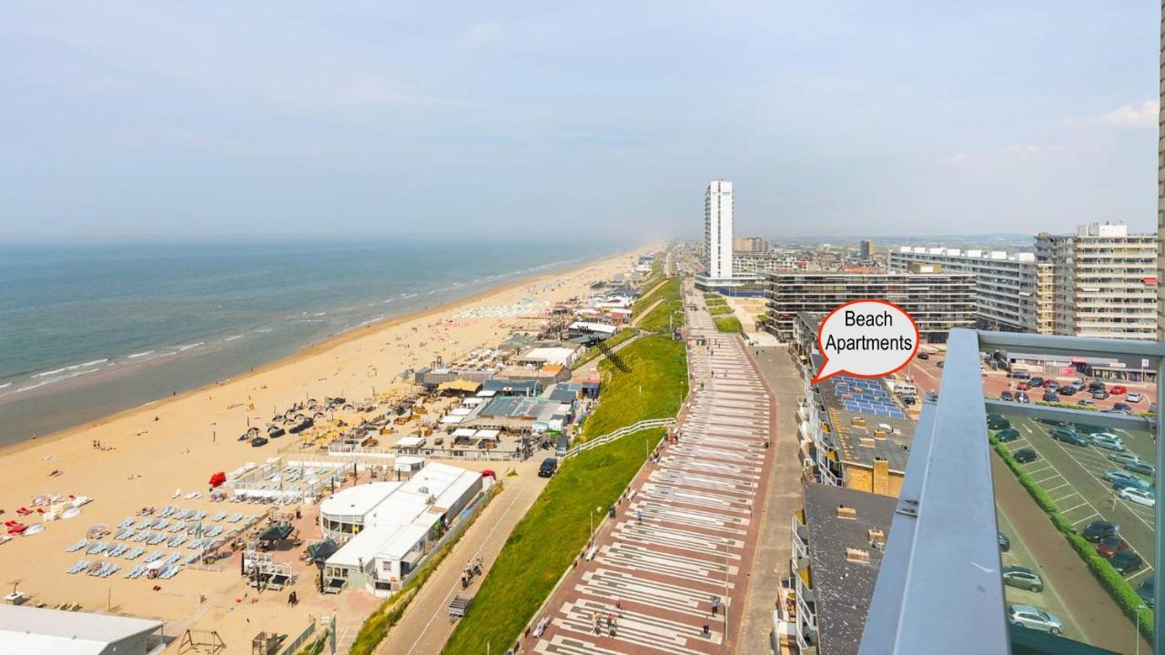 Beach Apartments Seaview Plus Parking Zandvoort Buitenkant foto