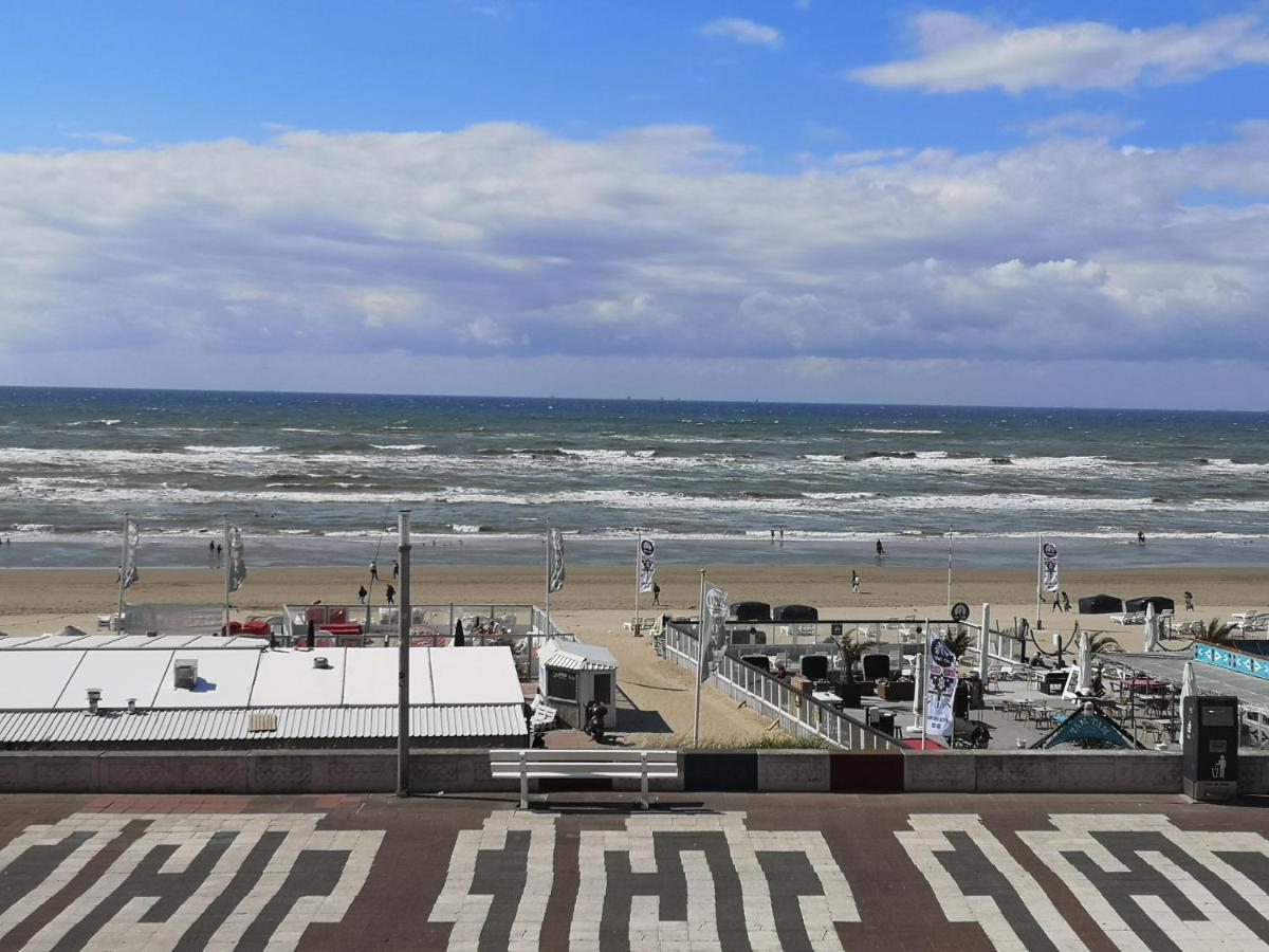 Beach Apartments Seaview Plus Parking Zandvoort Buitenkant foto