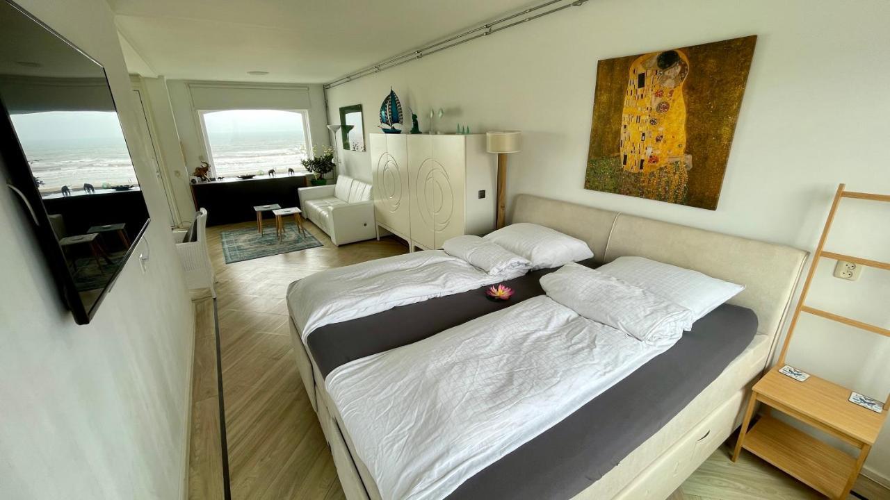 Beach Apartments Seaview Plus Parking Zandvoort Buitenkant foto