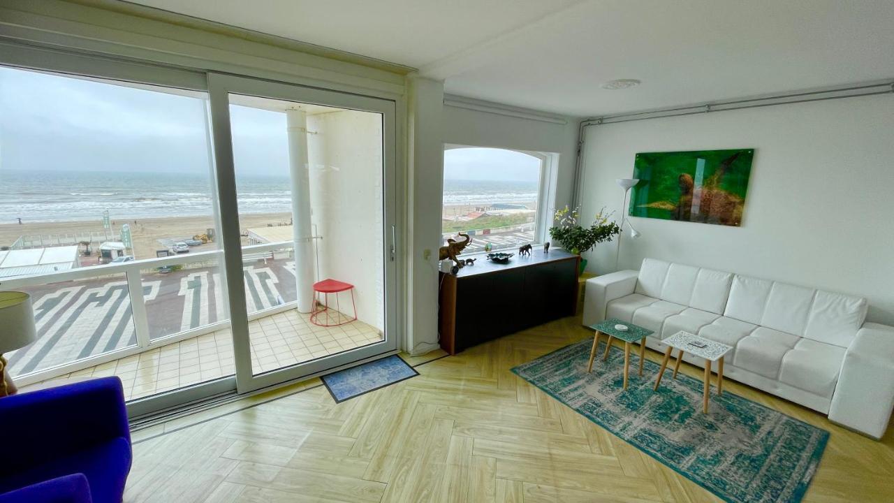 Beach Apartments Seaview Plus Parking Zandvoort Buitenkant foto