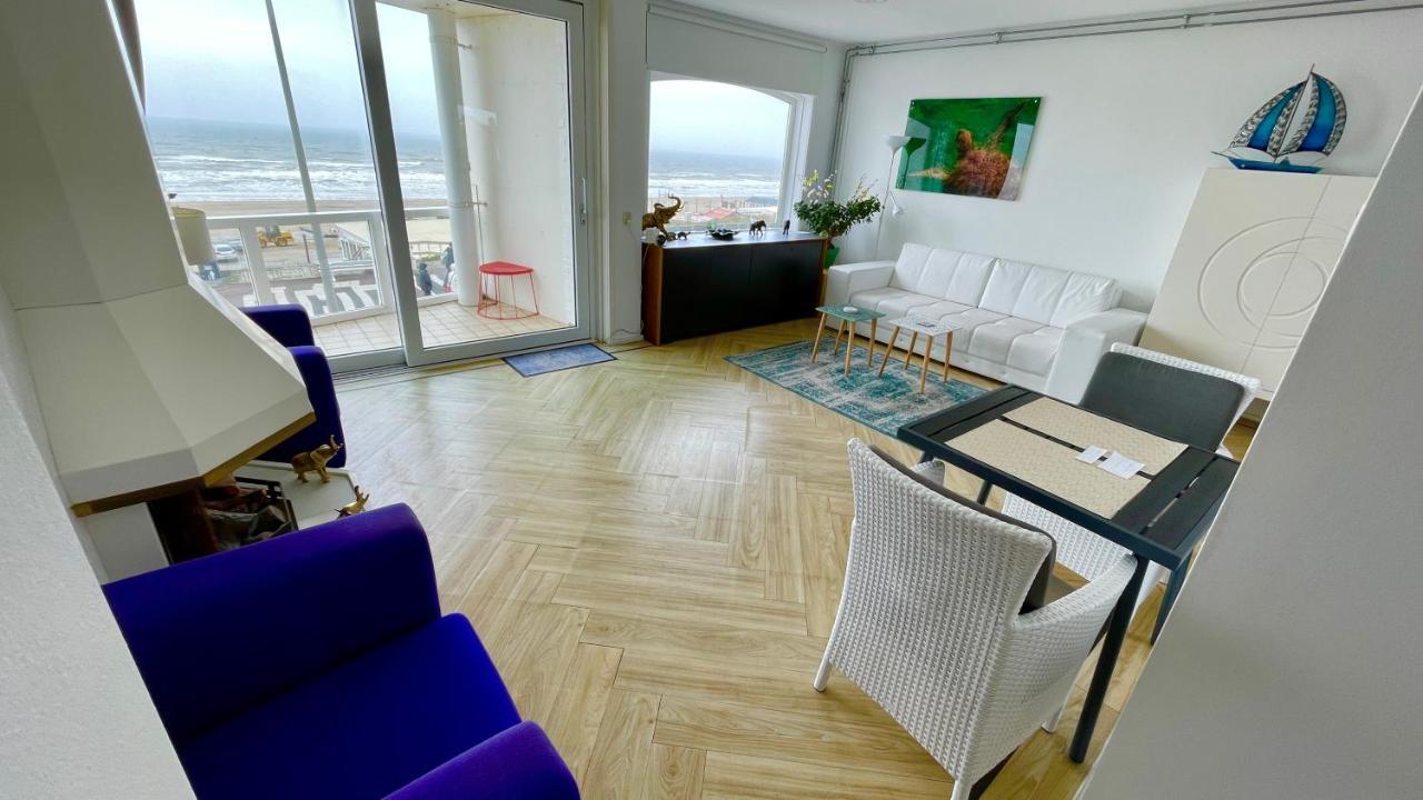 Beach Apartments Seaview Plus Parking Zandvoort Buitenkant foto