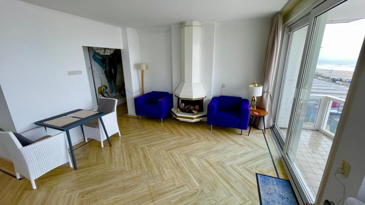 Beach Apartments Seaview Plus Parking Zandvoort Buitenkant foto