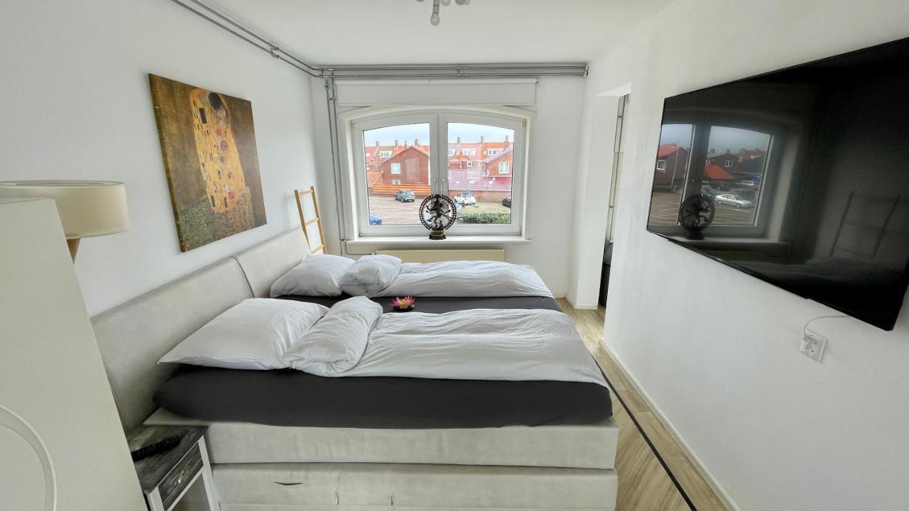 Beach Apartments Seaview Plus Parking Zandvoort Buitenkant foto