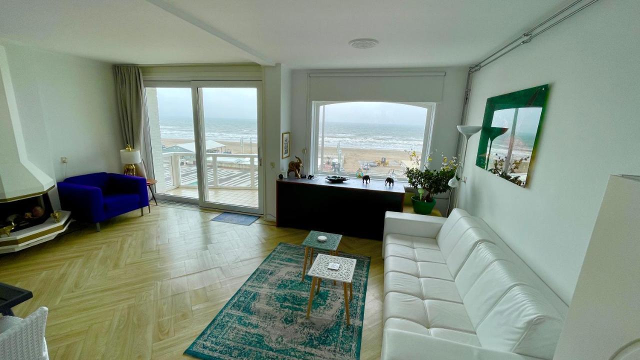 Beach Apartments Seaview Plus Parking Zandvoort Buitenkant foto