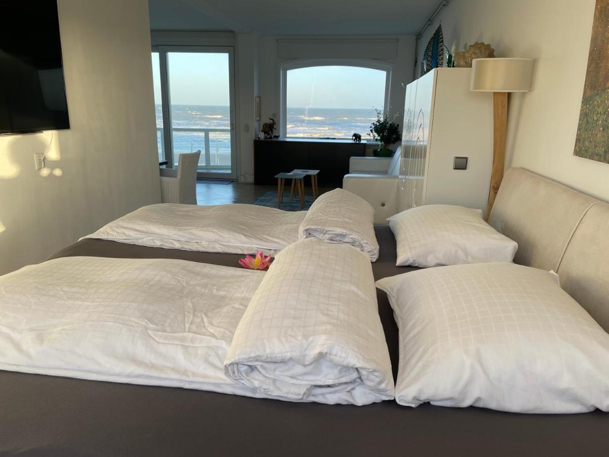 Beach Apartments Seaview Plus Parking Zandvoort Buitenkant foto